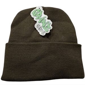 👋 Granz Thermal Knit Beanie  Brown Cap | NWT | Mix And Match 3/$20